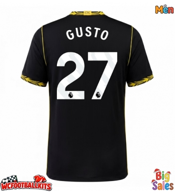 Chelsea Malo Gusto #27 Replica Away Stadium Shirt 2026-27 Short Sleeve